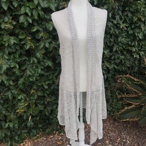 NEW | Plus Size | CJ Banks Sleeveless Kimono